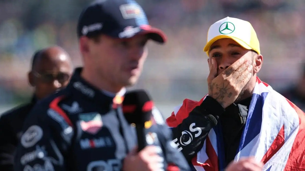 Villeneuve: "Hamilton è il più grande di tutti i tempi, a causa dei suoi seguaci"