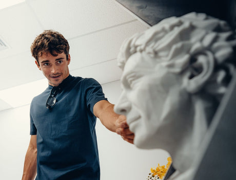 Leclerc: "Guardo a due piloti..."