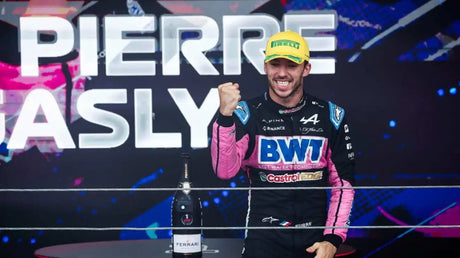 Sensazione: Gasly ha scritto la storia dello sport!