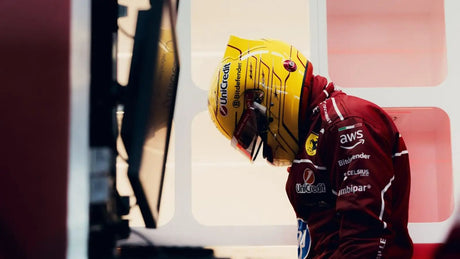 Ecco la prima vittoria di Hamilton con la Ferrari!