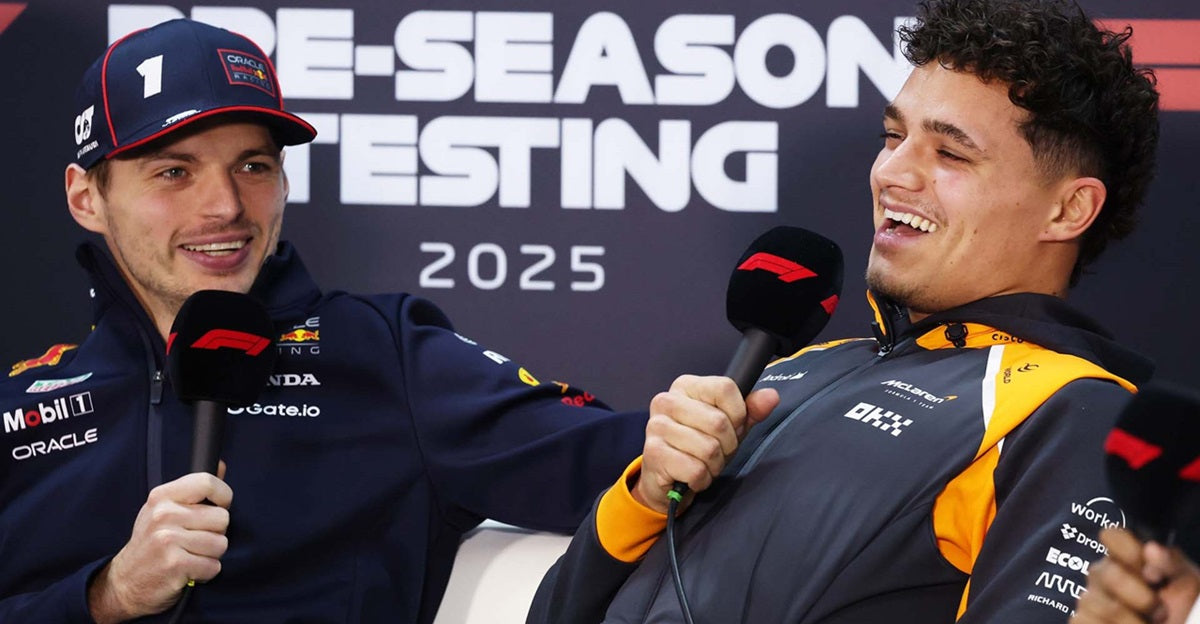 Verstappen e la McLaren sono stati nominati per il premio Laureus