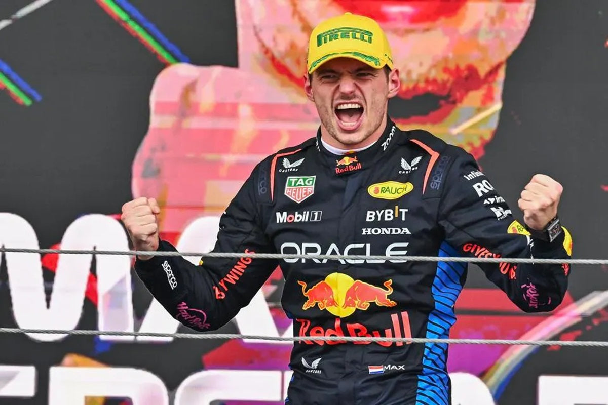 Verstappen papà: "Max ha mostrato chi è il RE"