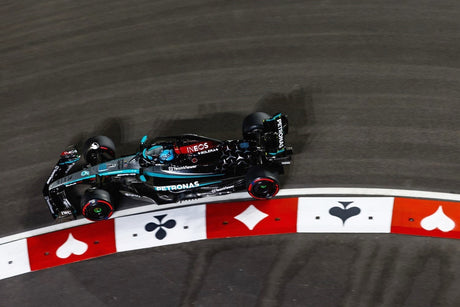 Gran Premio di Las Vegas, qualifiche: Russell conquista la pole senza problemi