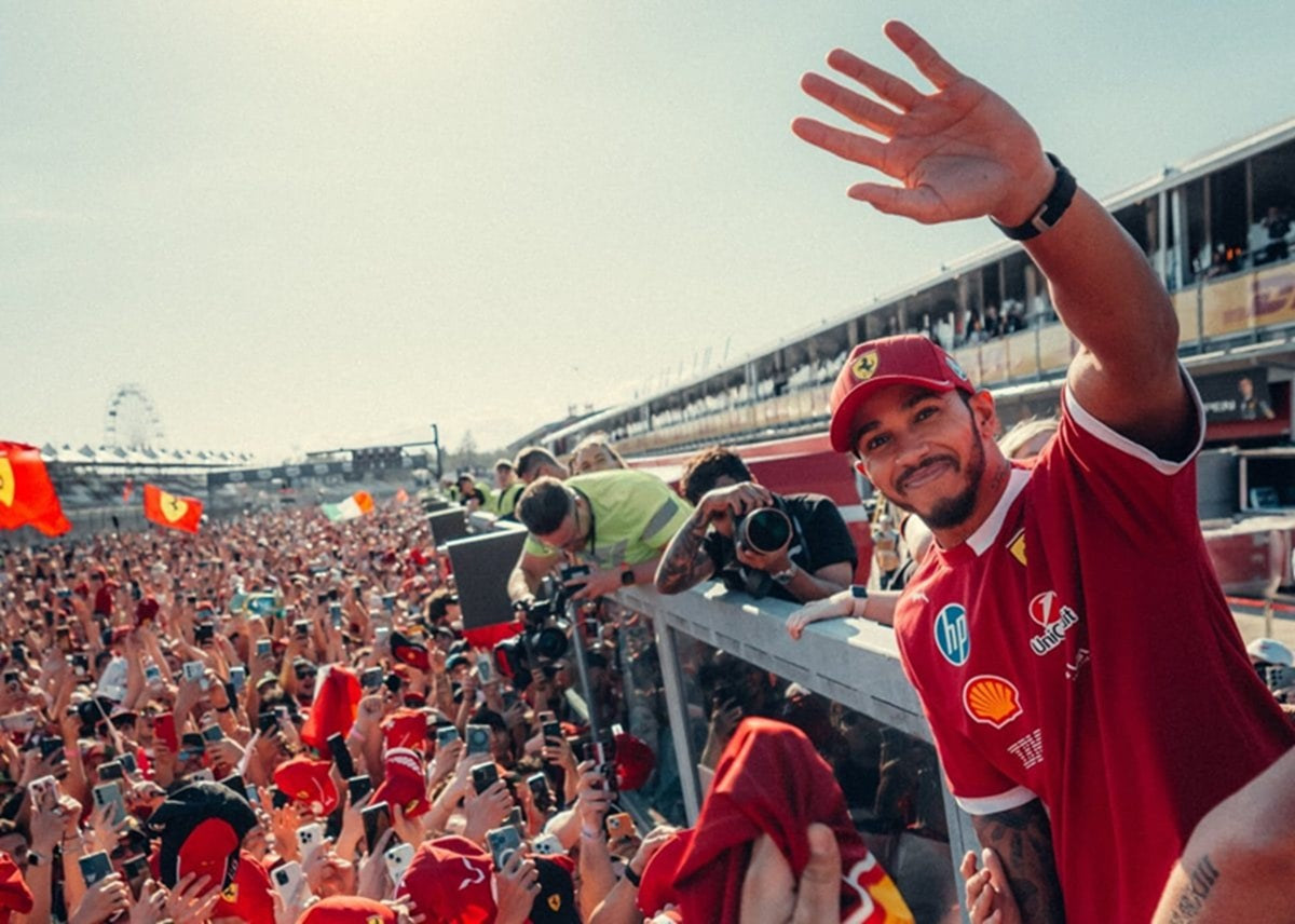 Hamilton: “Mi sono sentito come Schumacher”