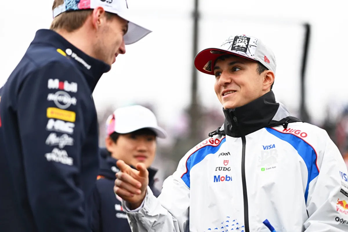 Ho scritto a Hadjar: “Se vuoi una carriera lunga, lascia perdere la Red Bull...”