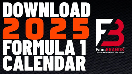 Download calendario Formula 1 2025