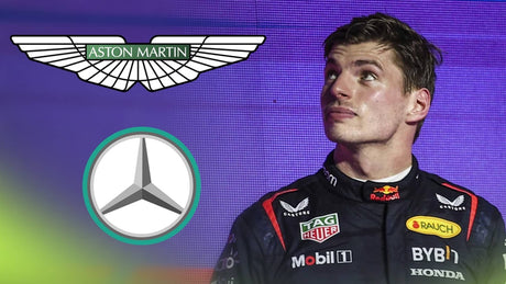 L'Aston Martin tenta Verstappen con il più grande stipendio mai offerto in F1.