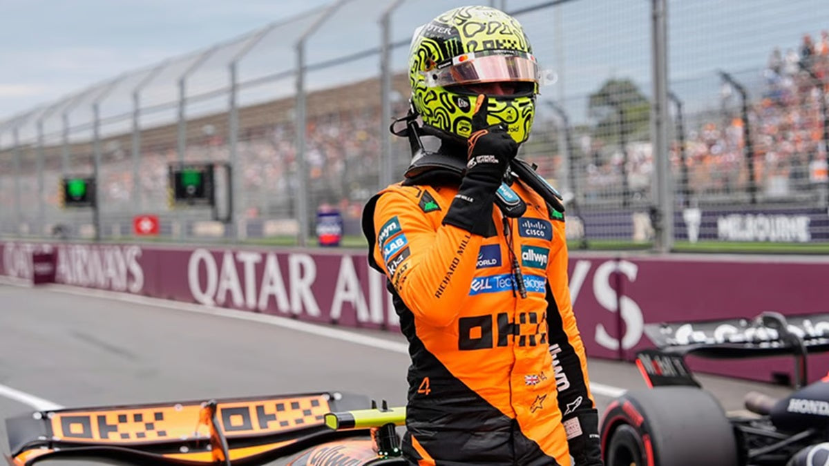 Gran Premio d'Australia: Non c'era antidoto per Norris