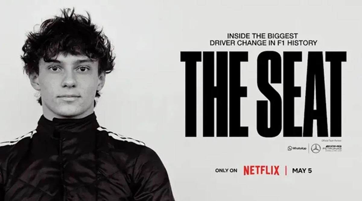 Wow! Netflix ha girato un film su Antonelli!