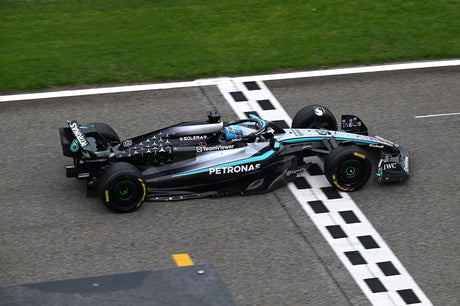 Bahrain, giorno finale: Russell in testa