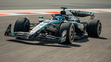Alla fine è arrivata anche la Mercedes sul campo: Video