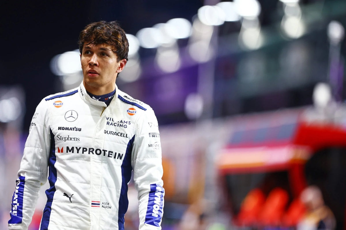 L'uomo che ha fatto cadere il Red Bull...