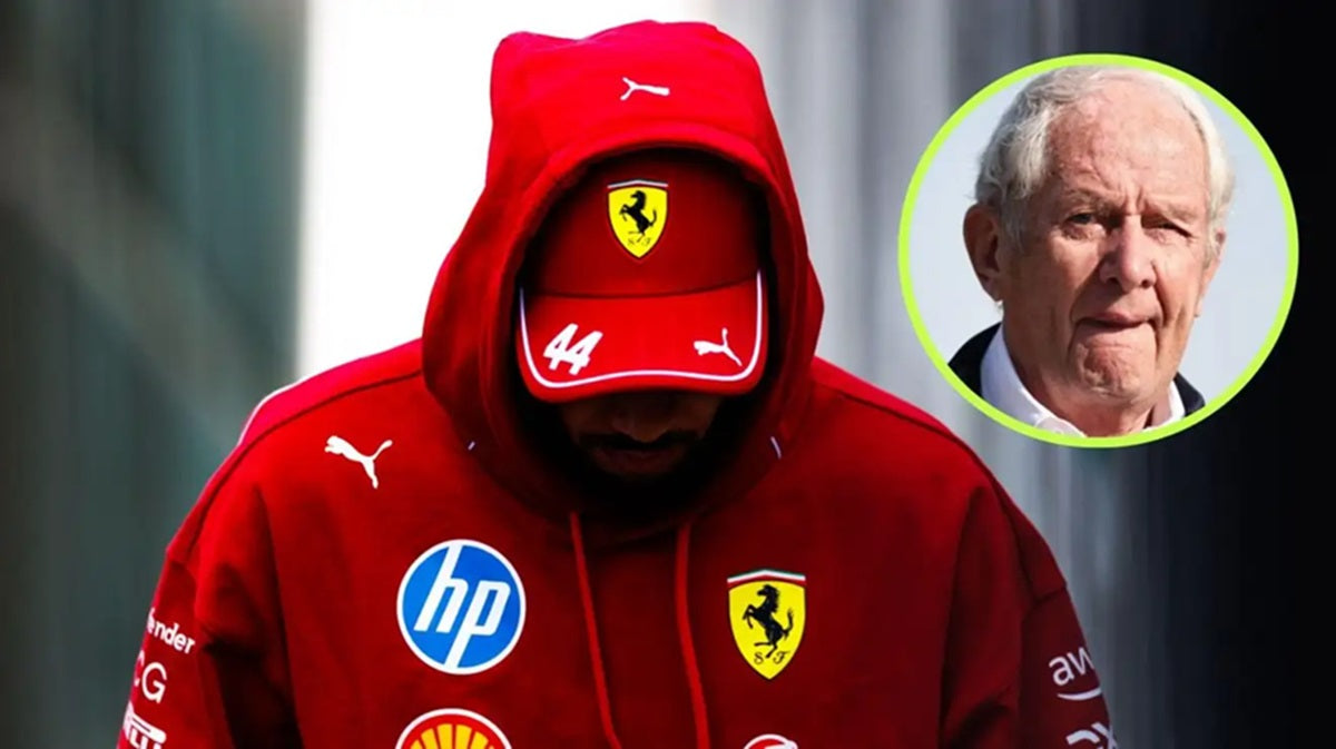 Marko: “Hamilton è completamente disperato...”