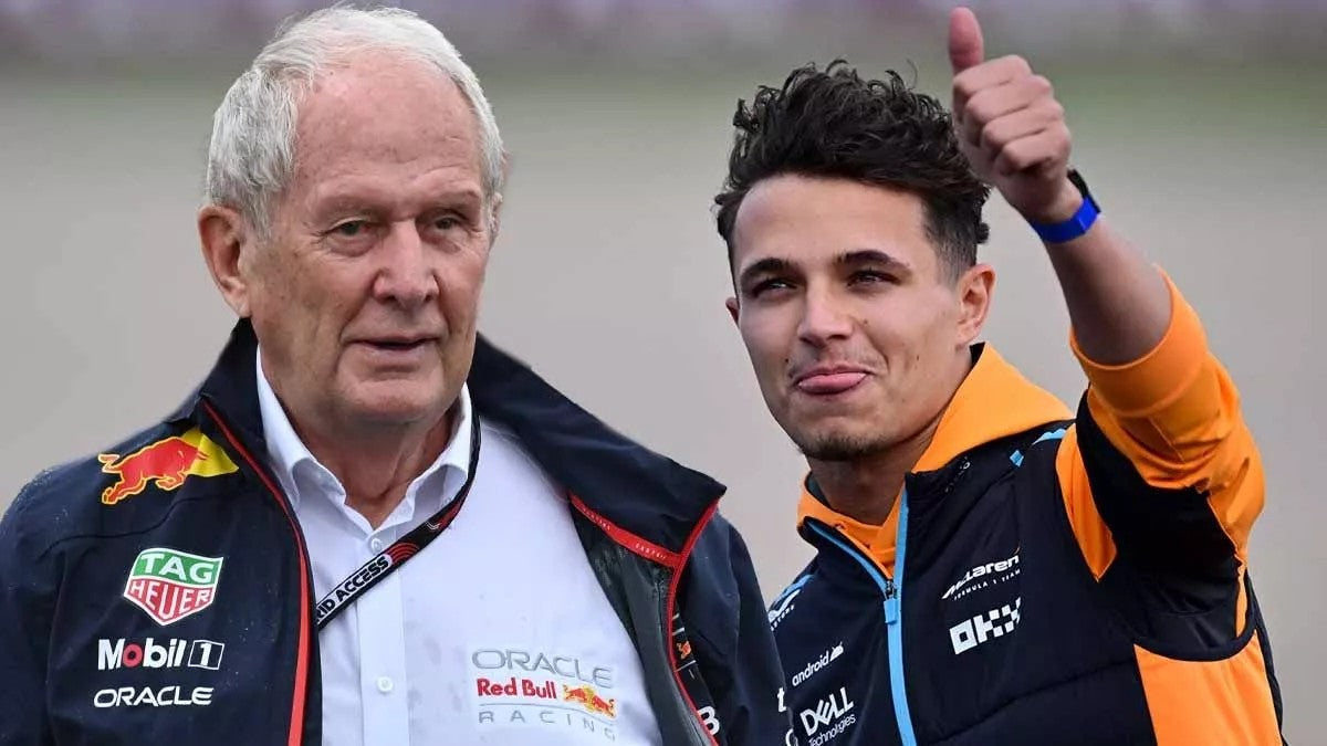 Marko: “Attualmente la McLaren è la forza dominante”