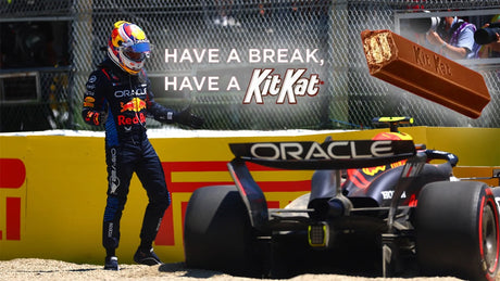 Breaking: Ecco il cioccolato ufficiale della Formula 1!!