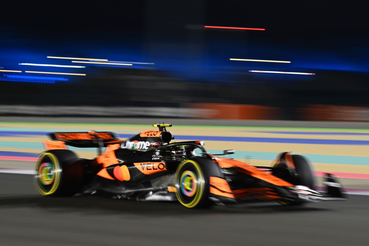 Qualifica Sprint: Semplice Norris in pole in Qatar