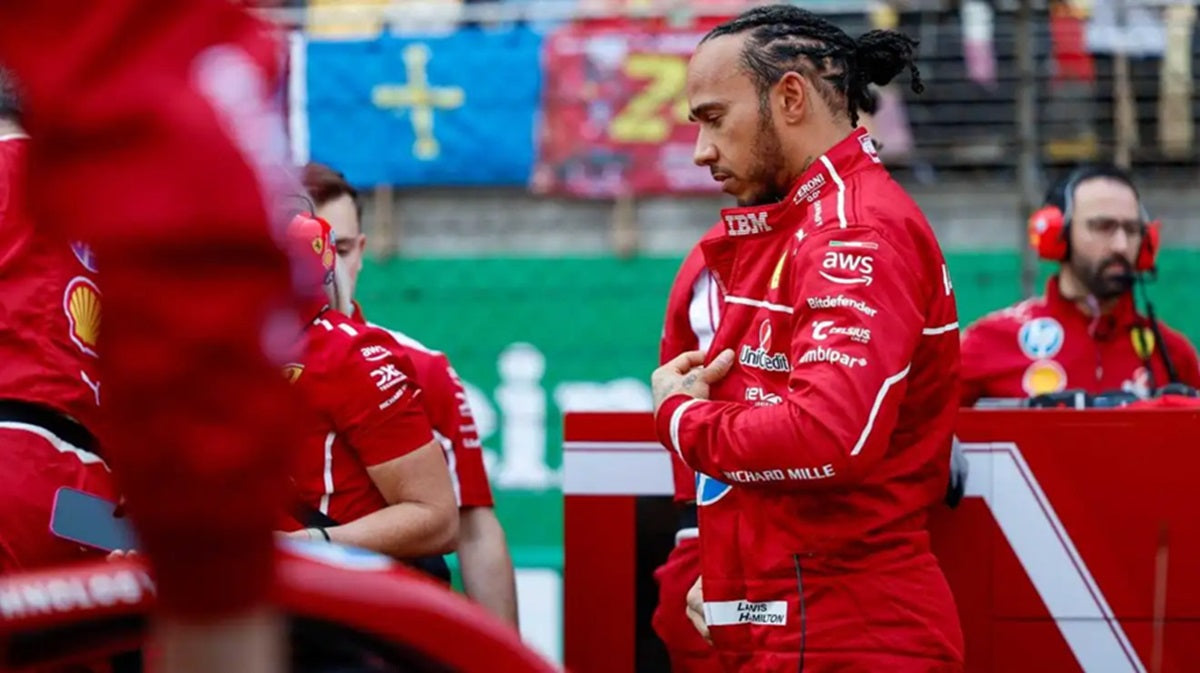 Hamilton sulla Ferrari: “Forse l'anno prossimo...”