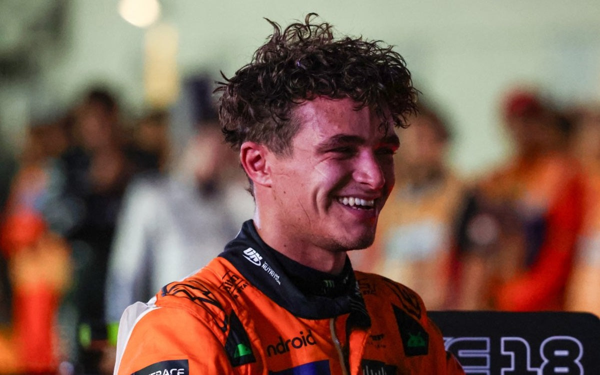 Abu Dhabi: Norris vince dalla pole e porta il McLaren al titolo mondiale