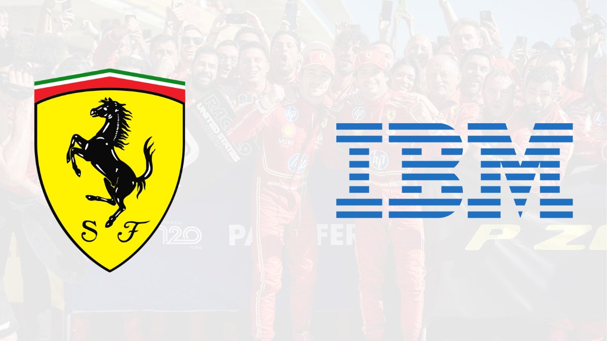 Ecco il primo sponsor di Hamilton: partnership IBM con Ferrari