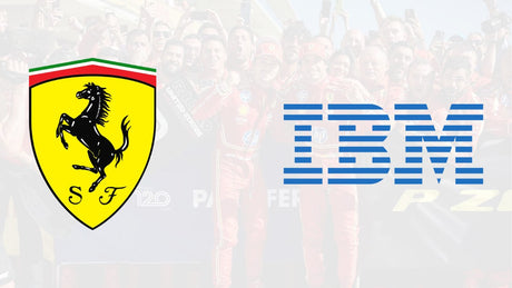 Ecco il primo sponsor di Hamilton: partnership IBM con Ferrari