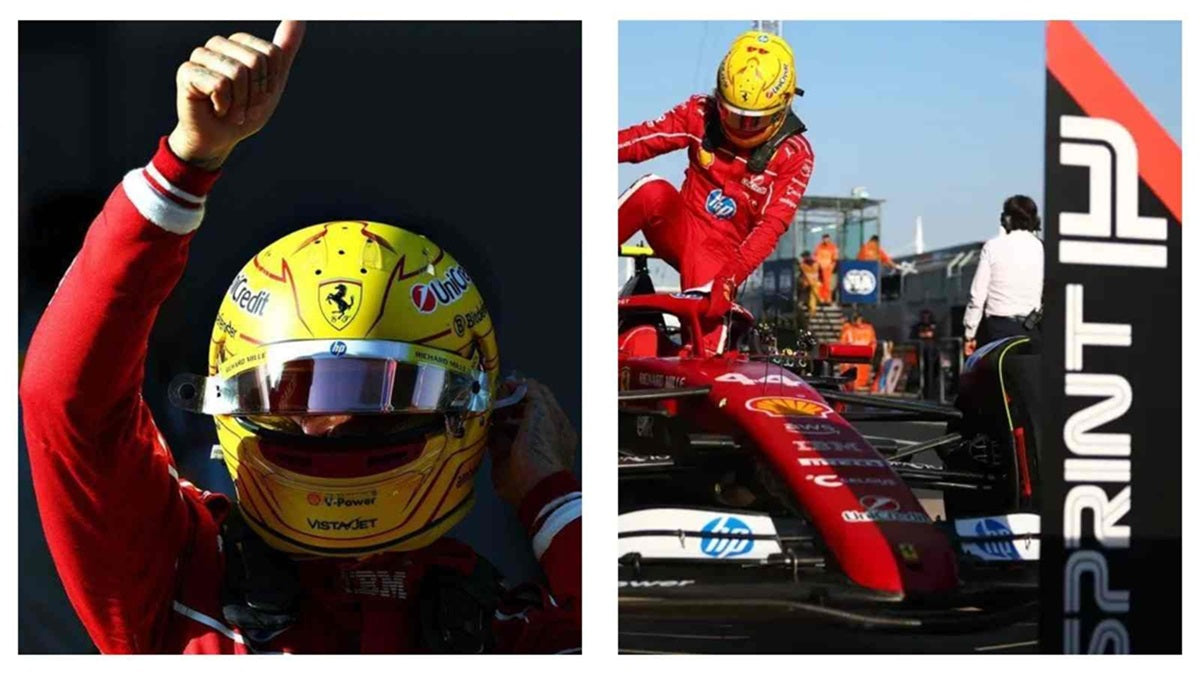 Gran Premio di Cina, gara sprint: Ecco la prima vittoria di Hamilton con la Ferrari!
