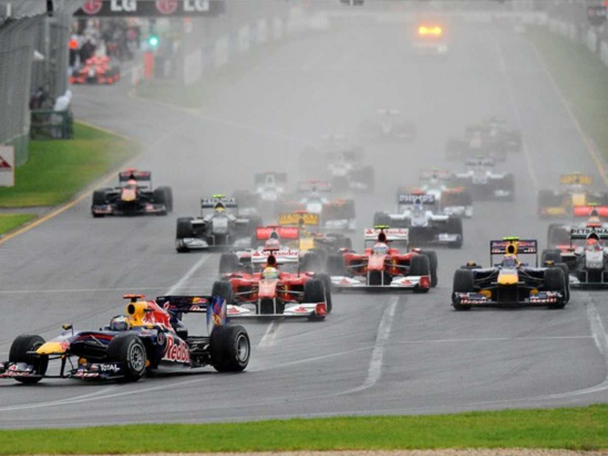 Dopo 15 anni ci sarà di nuovo pioggia al Gran Premio d'Australia?
