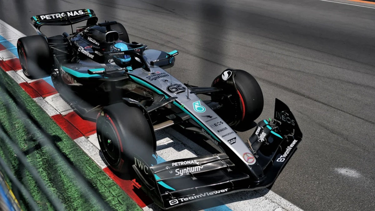 Sensazionale pole di Russell nella qualifica del Gran Premio del Canada!