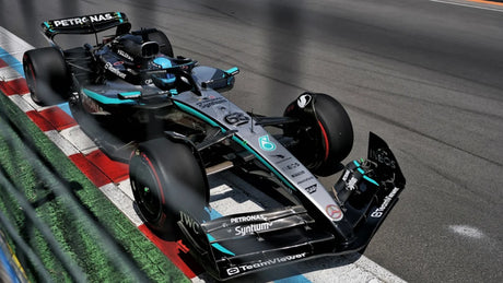 Sensazionale pole di Russell nella qualifica del Gran Premio del Canada!