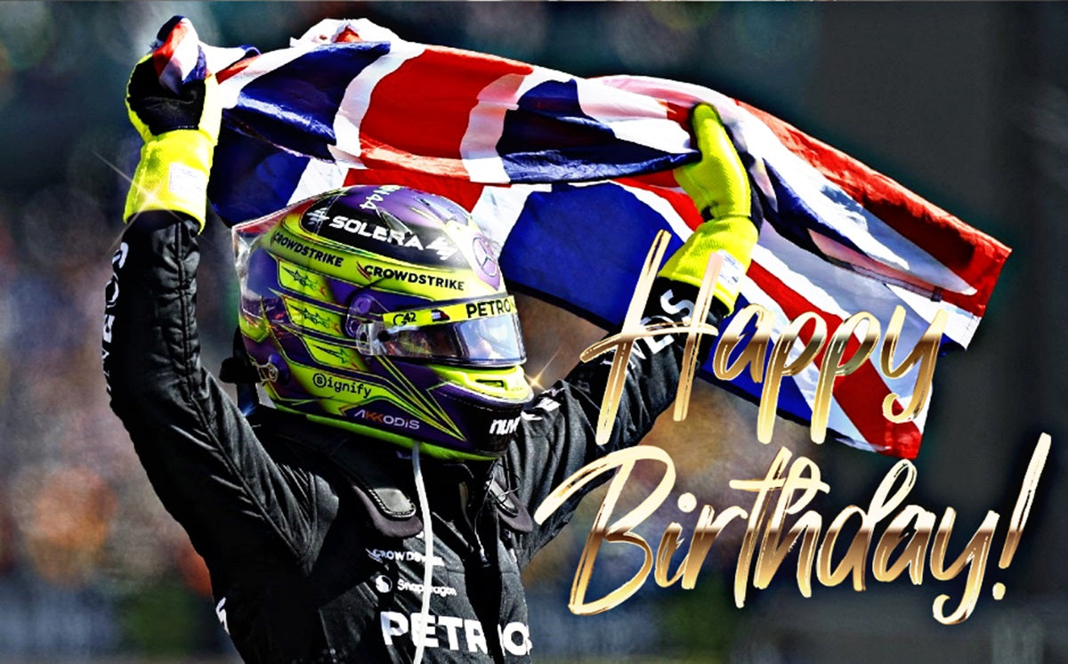 Hamilton 40 – Buon Compleanno, campione!