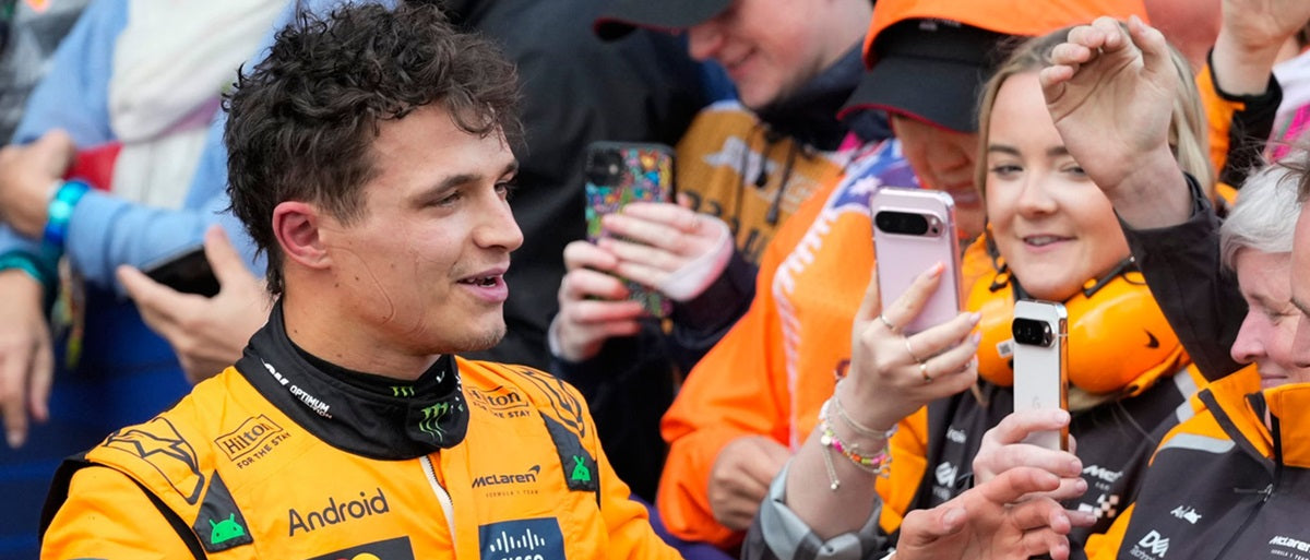 Norris non si è trattenuto: “La McLaren è la favorita per il campionato 2025”