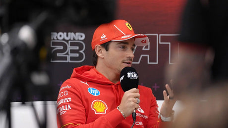 Qatar FP "unico": Leclerc in testa