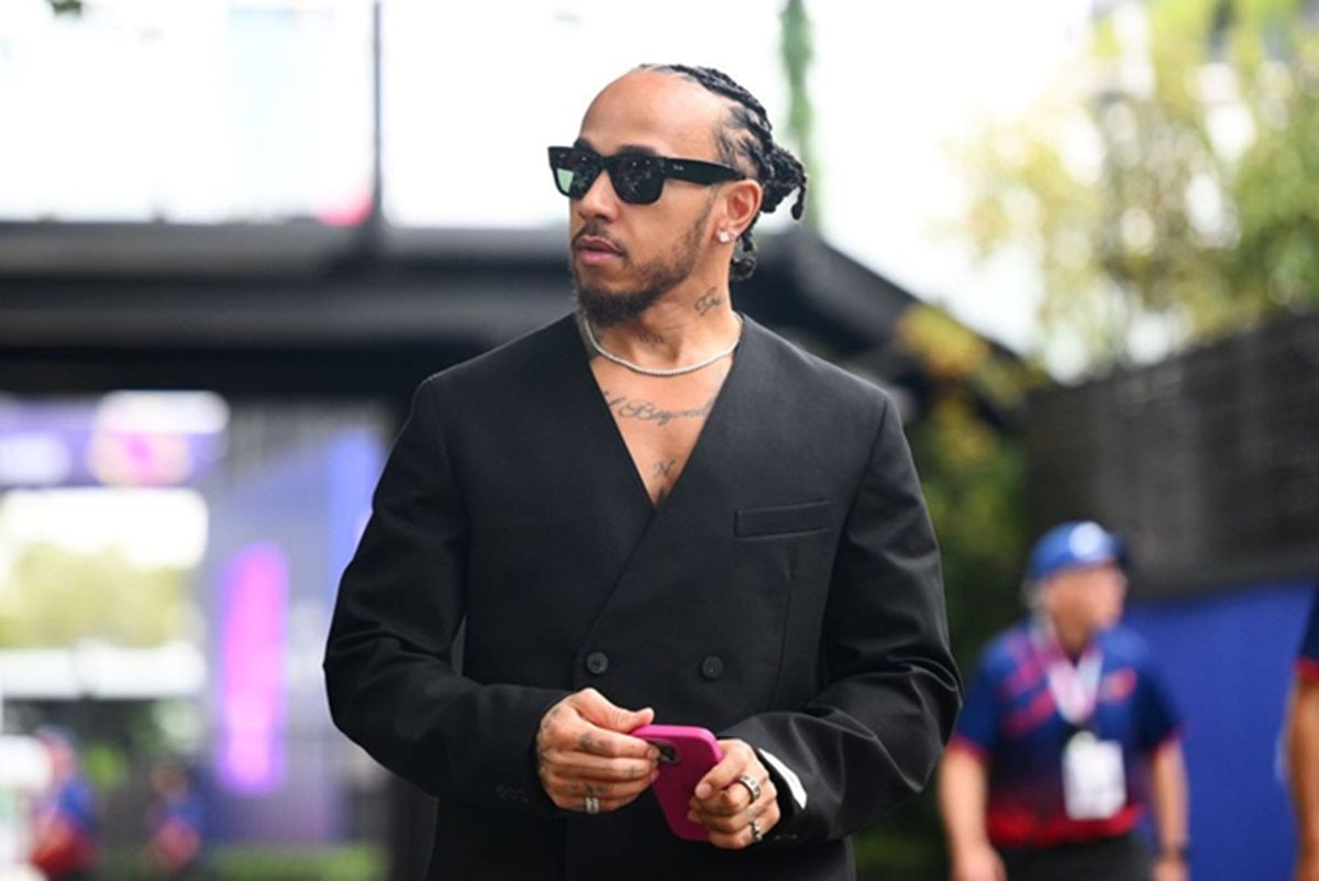 Hamilton: “Lotto solo contro me stesso, nessun altro può esercitare pressione su di me”