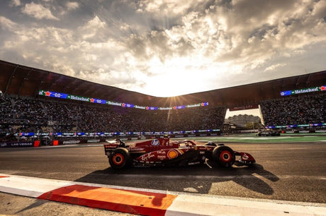 Gran Premio del Messico, qualifiche: Ottima Sainz e Ferrari in pole