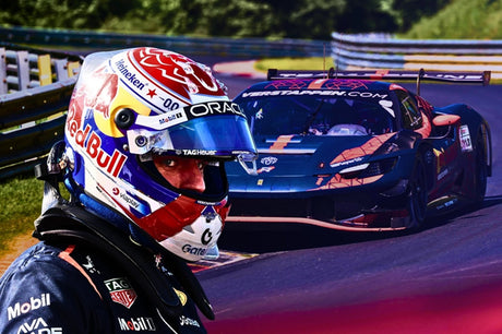 Verstappen ha testato un'auto GT3 a Spa