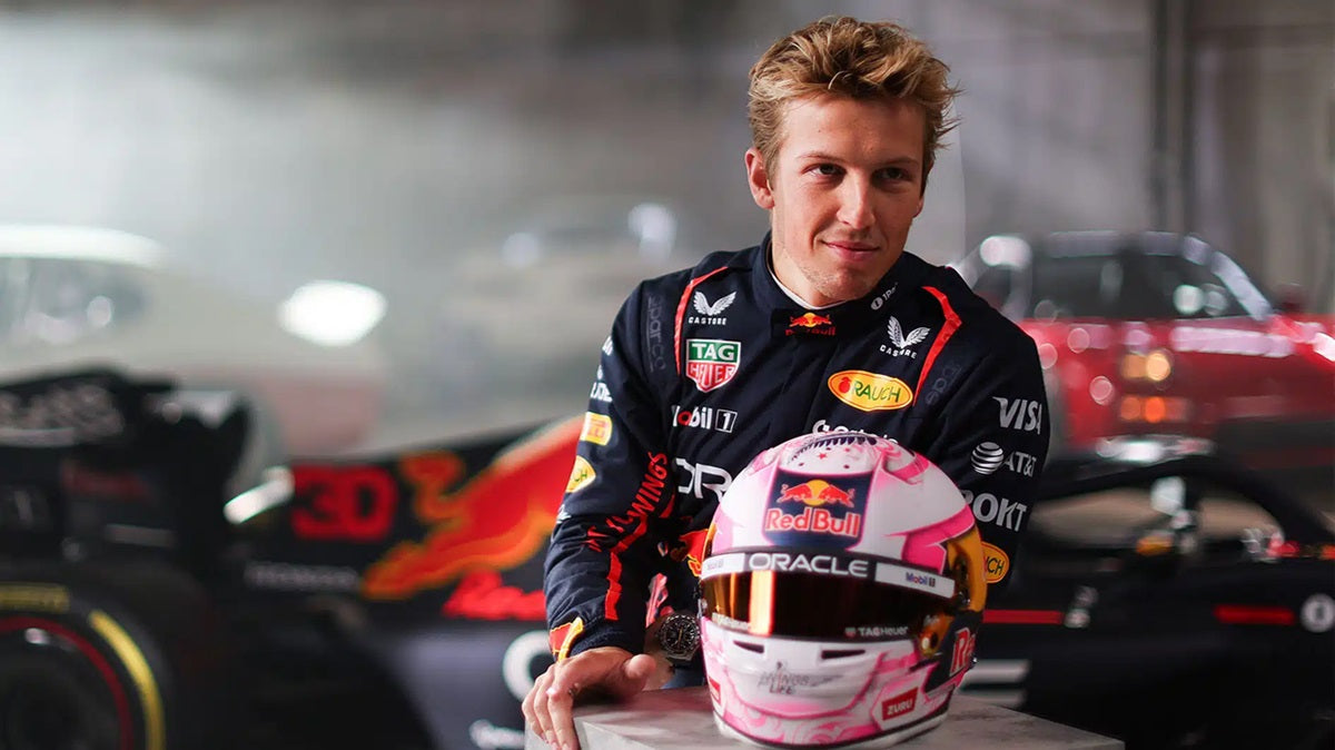 Lawson: "Solo un pilota mi ha fatto le congratulazioni per il mio contratto con la Red Bull..."