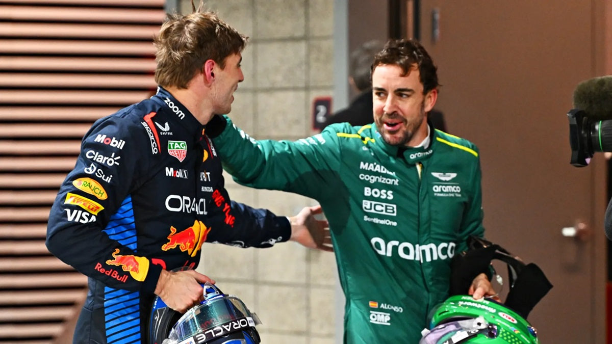 Alonso: “Max, come compagno di squadra? Questi sono buoni presagi!”