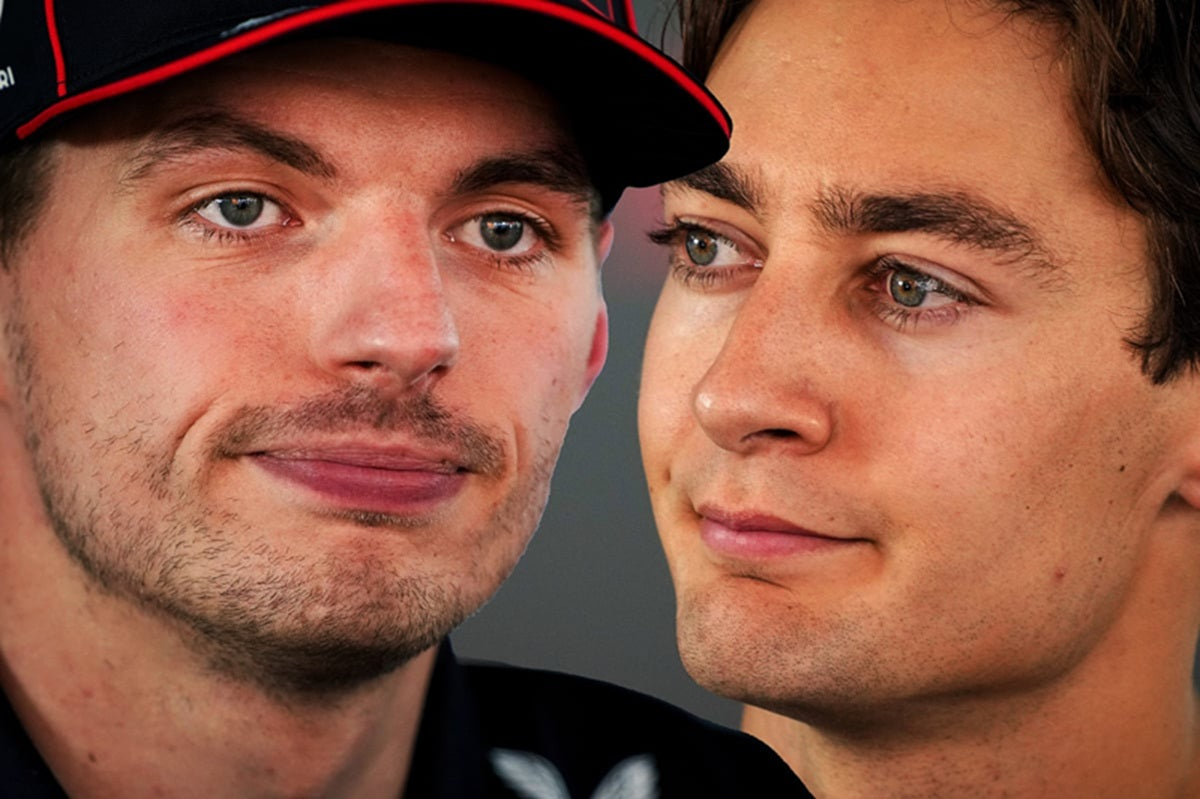 Russell: “Sconfiggerei Verstappen dopo Hamilton, se fosse il mio compagno di squadra”