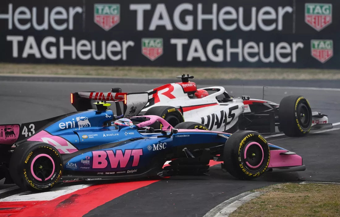 Gasly incidente in FP2, Alpine lavora sull’unità di potenza