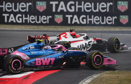 Gasly incidente in FP2, Alpine lavora sull’unità di potenza