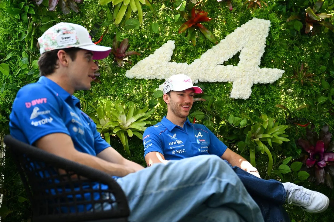 Paul Aron torna in pista con Alpine a Monza