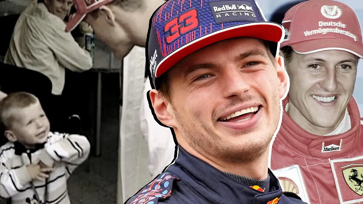 Verstappen: "Ci sono cose in cui assomiglio a Schumacher"