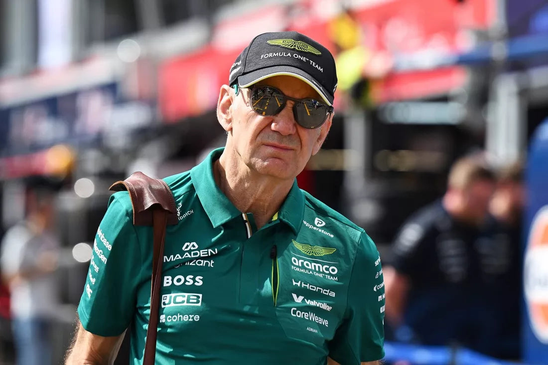 Newey valuta con cautela gli aggiornamenti Aston Martin