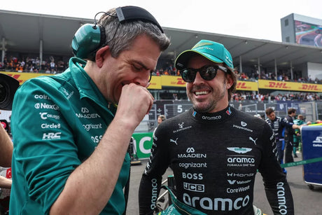 Alonso riflette sul futuro in Aston Martin