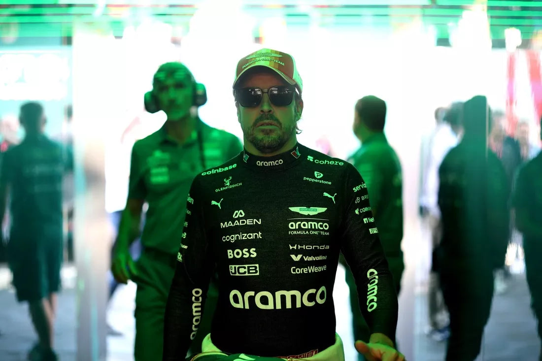 Alonso rinnova con Aston Martin per il 2027