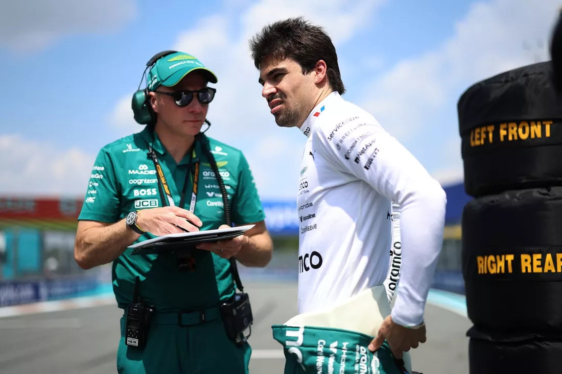 Stroll penalizzato per l’unità di potenza in Spagna