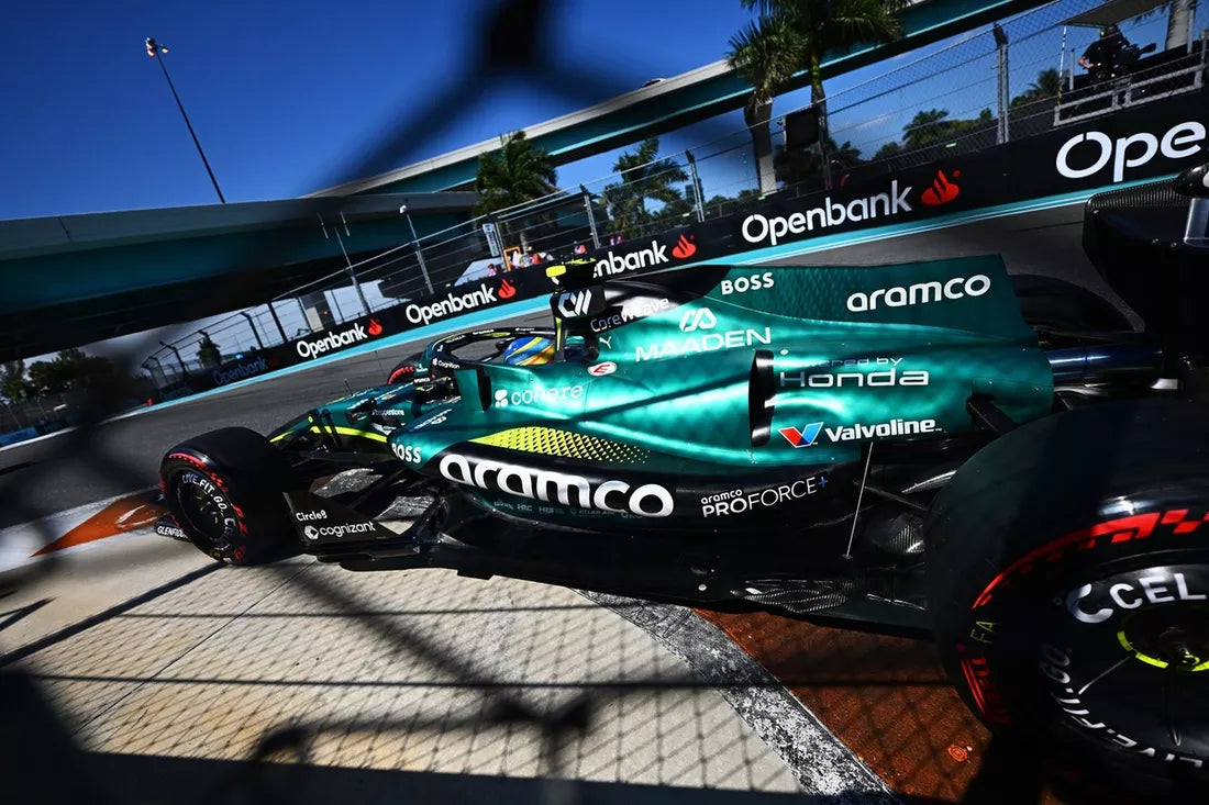 Jak Crawford guida l’Aston Martin in FP1 al GP del Belgio