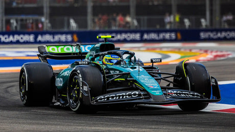 Alonso Furioso! Penalità a Baku: Aston Martin in Crisi?