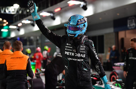 Gran Premio di Las Vegas: Doppietta Mercedes, Verstappen di nuovo campione del mondo