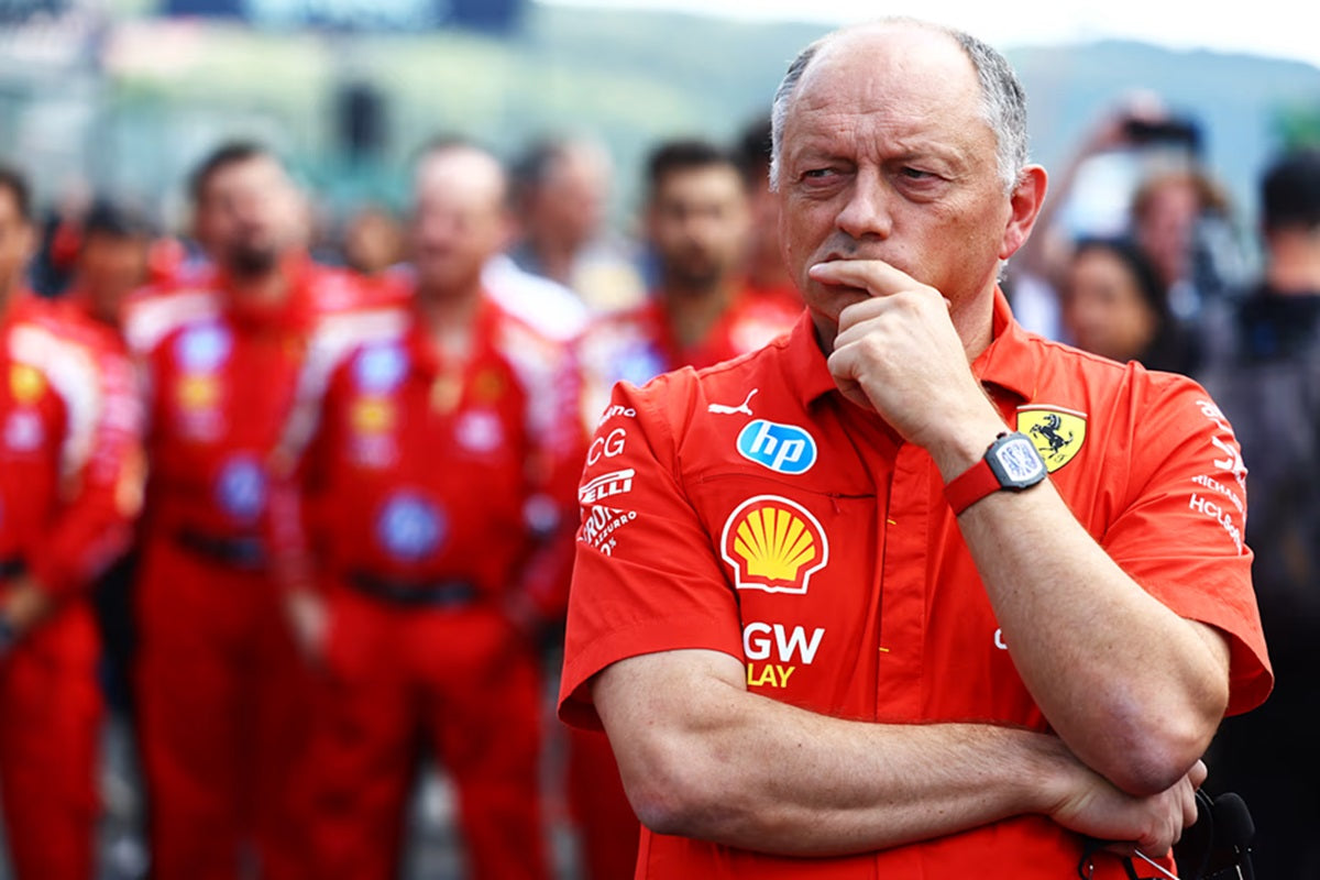 Vasseur sognava a occhi aperti: "La Ferrari è tornata in corsa per il campionato del mondo"