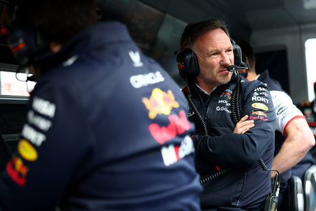 Horner: “Non ci sono solo problemi con l'auto...”